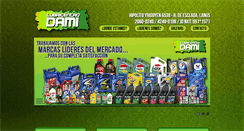 Desktop Screenshot of lubricentrodami.com