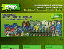Tablet Screenshot of lubricentrodami.com
